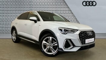 Audi Q3 40 TDI 200 Quattro S Line 5dr S Tronic Diesel Estate